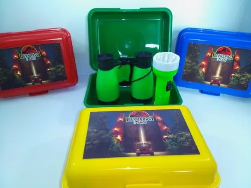 Kit Case + Binoculo + Lanterna