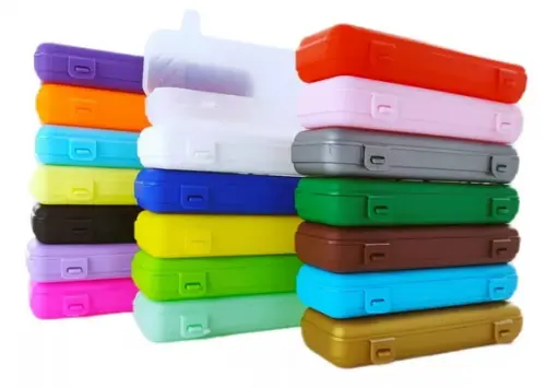 Kit Canetinhas com 12 Cores + Estojo + 6 Desenhos Dinossauro