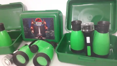 Kit Case+binoculo+lanterna