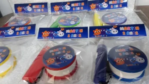 Kit Copo Retrátil + Lanterna Bolofofos