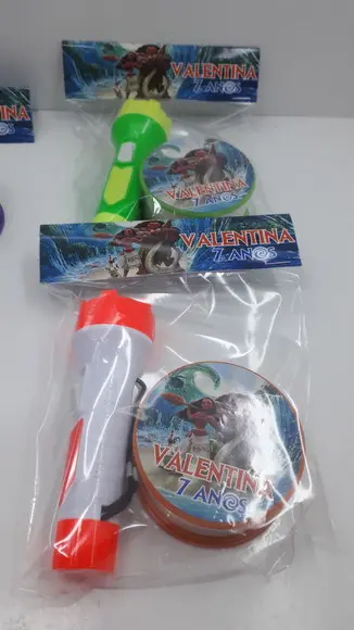 Kit Copo Retrátil + Lanterna Moana