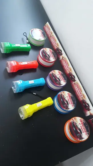 Kit Copo Retrátil + Lanterna Personalizado