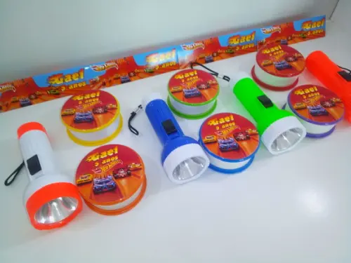 Kit Copo Retrátil + Lanterna Personalizado Hot Wheels