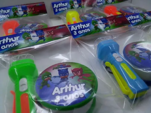 Kit Copo Retrátil + Lanterna Pj