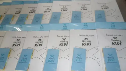 Kit de Desenhos para Colorir Brindes para Sua Empresa