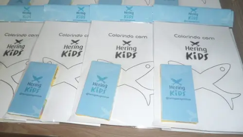 Kit de Desenhos para Colorir Brindes para Sua Empresa