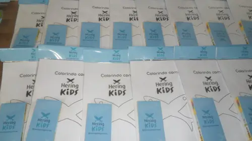 Kit de Desenhos para Colorir Brindes para Sua Empresa