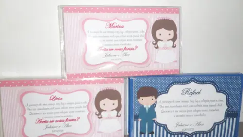 Kit Dama e Pajem Estojo de Pintura de 46 Peças + Caneca
