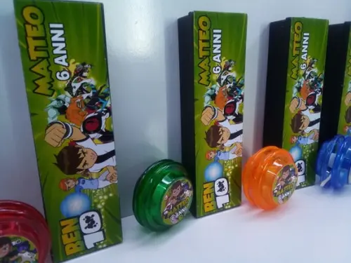 Kit Domino + Ioio Personalizado Ben 10