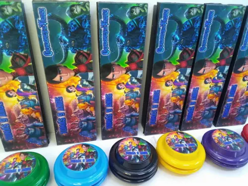 Kit Domino + Ioio Personalizado Caçador de Trols