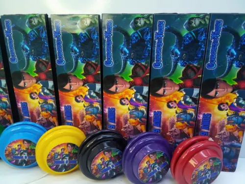 Kit Domino + Ioio Personalizado Caçador de Trols