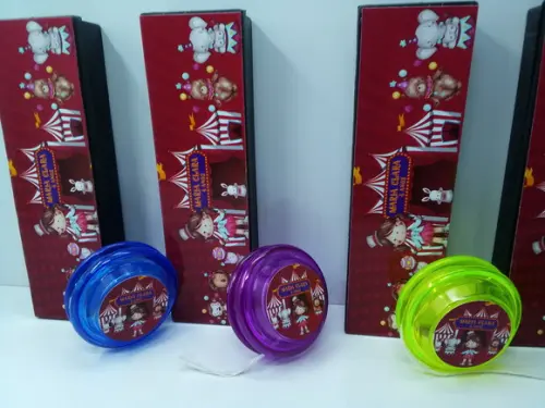 Kit Domino + Ioio Personalizado Circo Vermelho