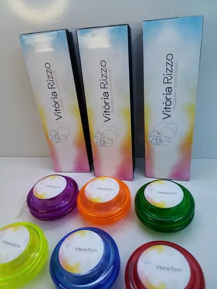 Kit Domino + Ioio Personalizado Psicologia