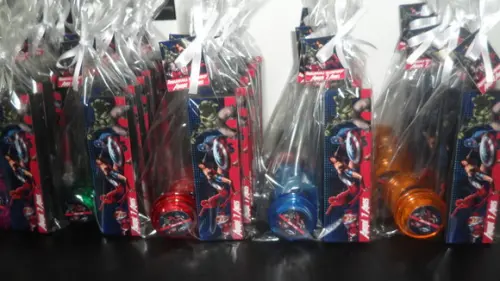 Kit Domino + Ioio Personalizo Qualquer Tema