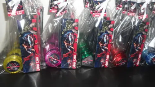 Kit Domino + Ioio Personalizo Qualquer Tema