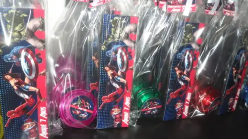 Kit Domino + Ioio Personalizo Qualquer Tema