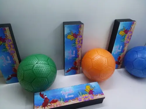 Kit Domino + Mini Bola 10cm Tema Pequena Sereia