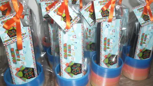 Kit Dominó + Mola Maluca Tema Casa Ludica