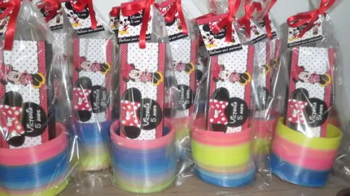 Kit Dominó + Mola Maluca Tema Minnie