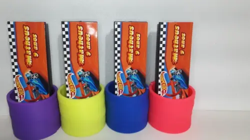 Kit Dominó + Mola Maluca Tema Hot Wheels