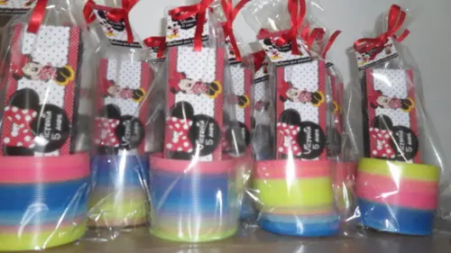 Kit Dominó + Mola Maluca Tema Minnie