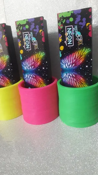 Kit Dominó + Mola Maluca Tema Neon