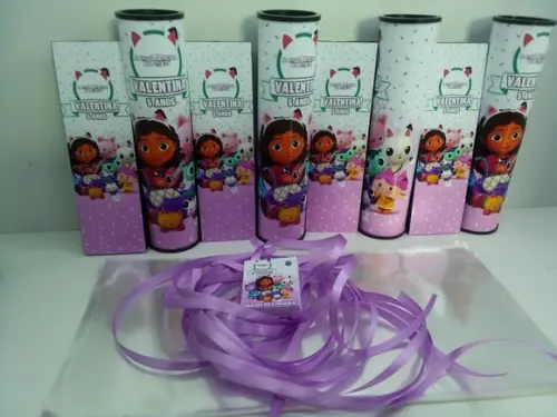 Kit Domino + Pega Vareta Tema Gabi