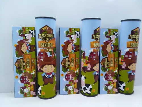 Kit Domino + Pega Vareta Tema Fazendinha