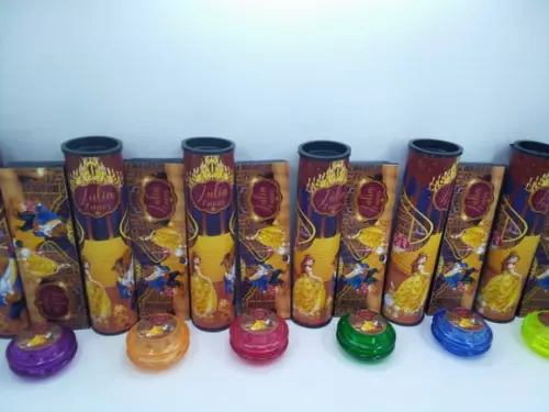 Kit Domino + Pega Varetas + Ioio Bela e a Fera