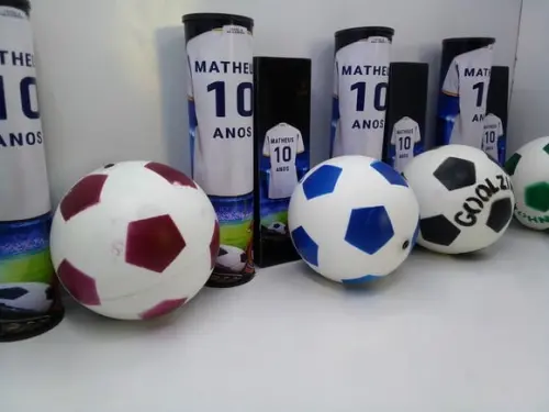 Kit Domino + Pega Varetas + Bola 10cm Tema Futebol