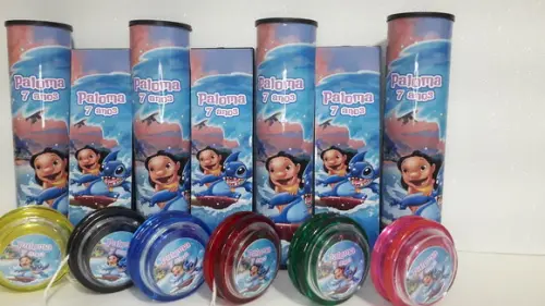 Kit Domino + Pega Varetas + Ioio Lilo e Stitch