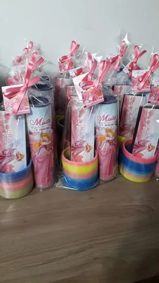 Kit Domino + Pega Varetas + Mola Maluca Tema Bela Adormecida