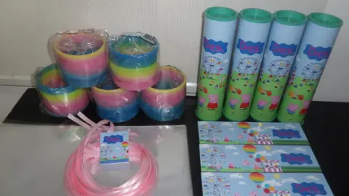 Kit Domino + Pega Varetas + Mola Maluca no Tema da Sua Festa