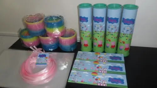 Kit Domino + Pega Varetas + Mola Maluca no Tema da Sua Festa