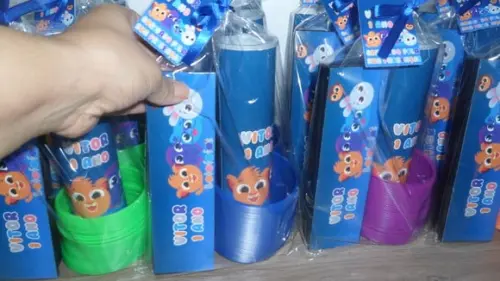 Kit Domino + Pega Varetas + Mola Maluca Tema Bolofofos
