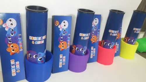Kit Domino + Pega Varetas + Mola Maluca Tema Bolofofos