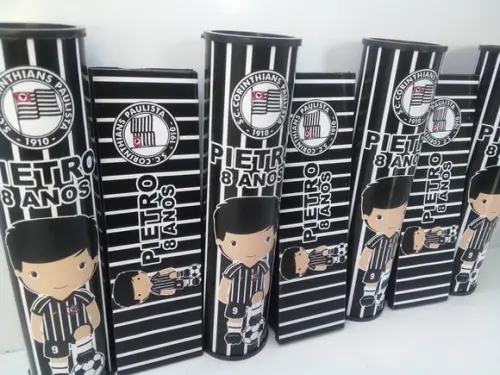 Kit Domino + Pega Varetas Tema Futebol
