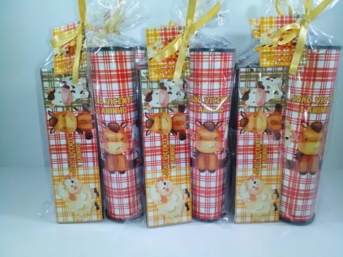 Kit Domino + Pega Varetas Tema Fazendinha