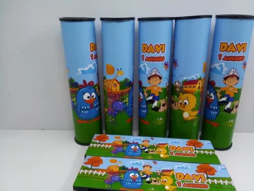Kit Domino + Pega Varetas Tema Pequena Sereia