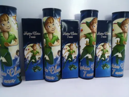Kit Domino + Pega Varetas Tema Peter Pan