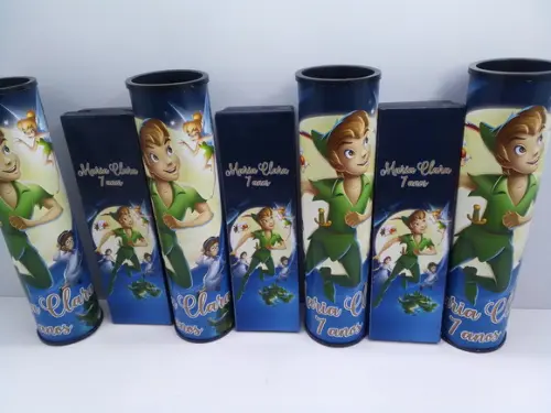 Kit Domino + Pega Varetas Tema Peter Pan