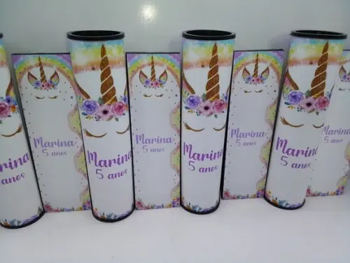Kit Domino + Pega Varetas Tema Unicornio