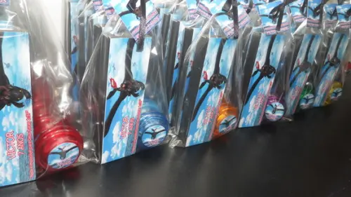 Kit Domino e Ioiô Tema Como Treinar Seu Dragao