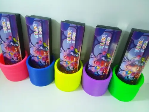 Kit Domino e Mola Maluca Tema Divertida Mente