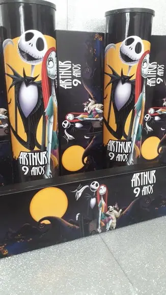 Kit Domino e Pega Vareta Personalizado Estranho Mundo de Jac
