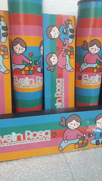 Kit Domino e Pega Vareta Personalizado Dia das Crianças