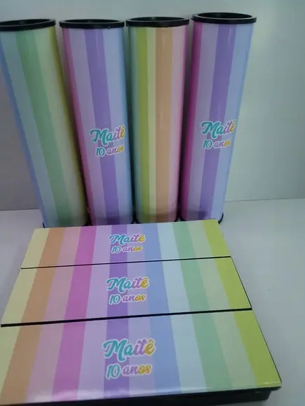 Kit Domino e Pega Vareta Personalizado Listras