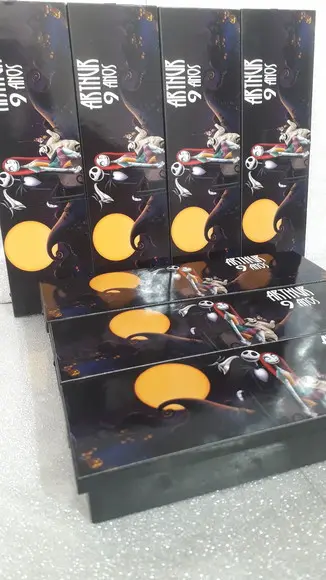 Kit Domino e Pega Vareta Personalizado Estranho Mundo de Jac