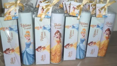 Kit Dominó e Pega Varetas 2 Temas Cinderela e Bela