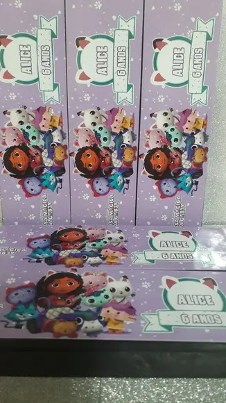 Kit Domino e Pega Varetas Casa Magica da Gaby